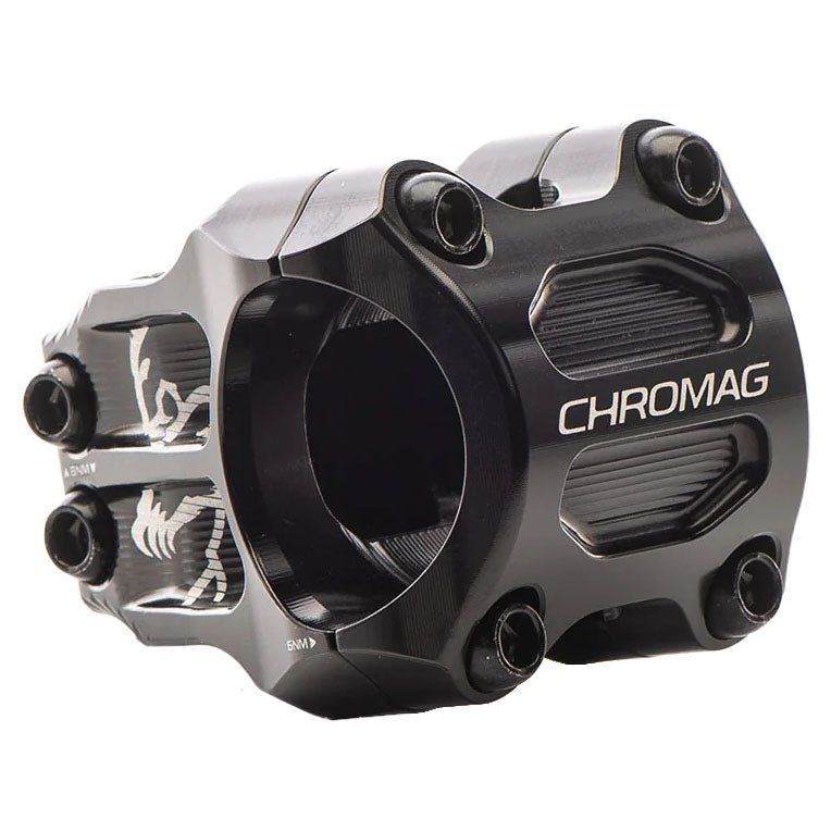 Chromag RIZA Stem (35) 0d x 38mm - Black - The Lost Co. - Chromag - 100-020-002 - 826974040374 -