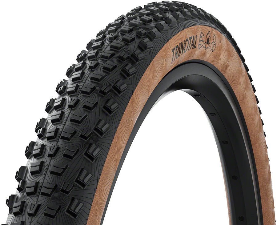 Continental Trinotal - 29x2.40 - Rapid Compound - Race Casing - Tan Sidewall - The Lost Co. - Continental - 01020330000 - 4019238402520 -