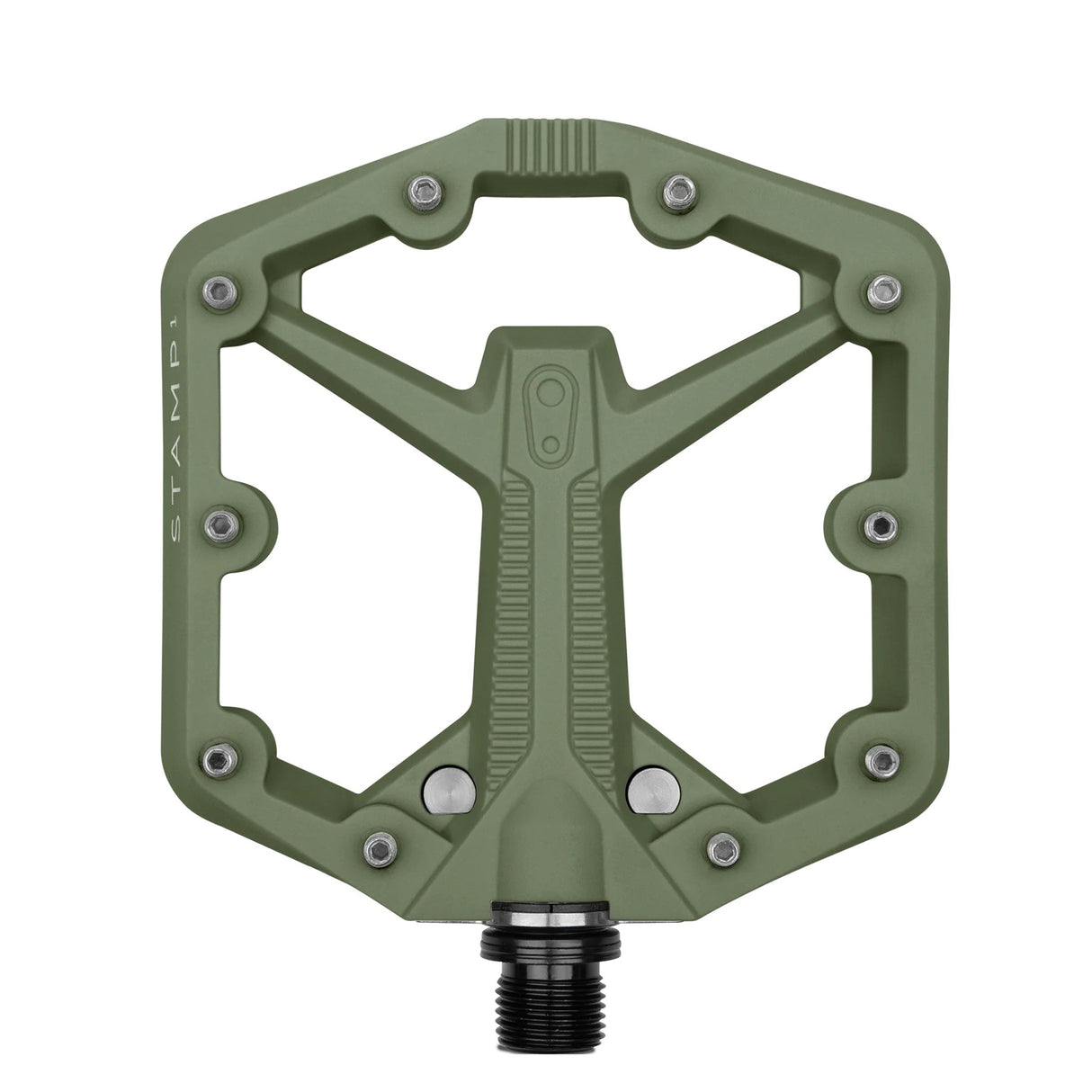 Crank Brothers Stamp 1, Gen 2 Pedals - Small - Green - The Lost Co. - Crank Brothers - 16820 - 641300168207 -