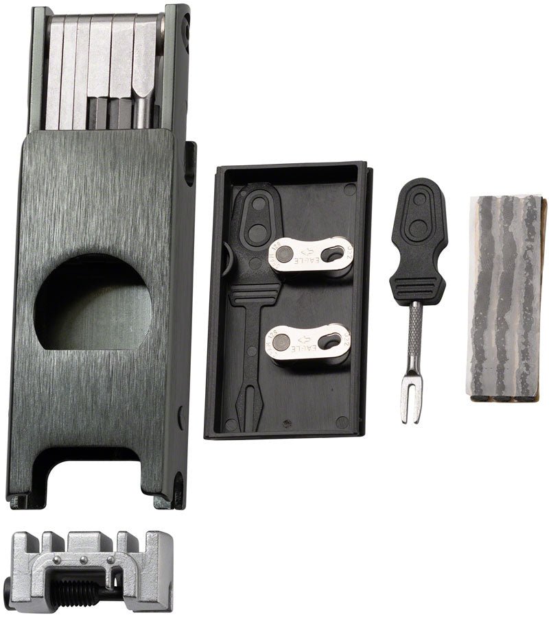 Crankbrothers F16 Tool - Black - The Lost Co. - Crank Brothers - 16753 - 641300167538 -