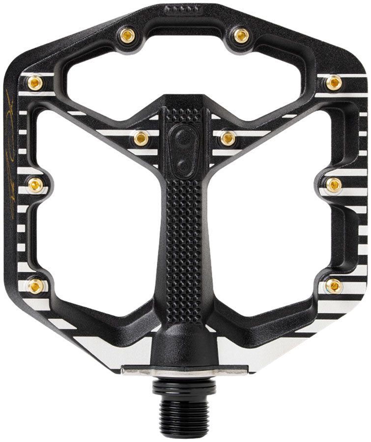 Crankbrothers Stamp 7 Fabio Wibmer Signature Edition Pedals - Black - Small - The Lost Co. - Crank Brothers - 16724 - 641300167248 -