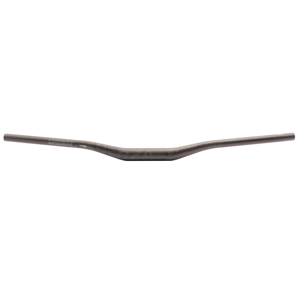 Chromag BZA 35 Carbon Riser Bar (35.0) 25mm/800mm - Blk/Gry