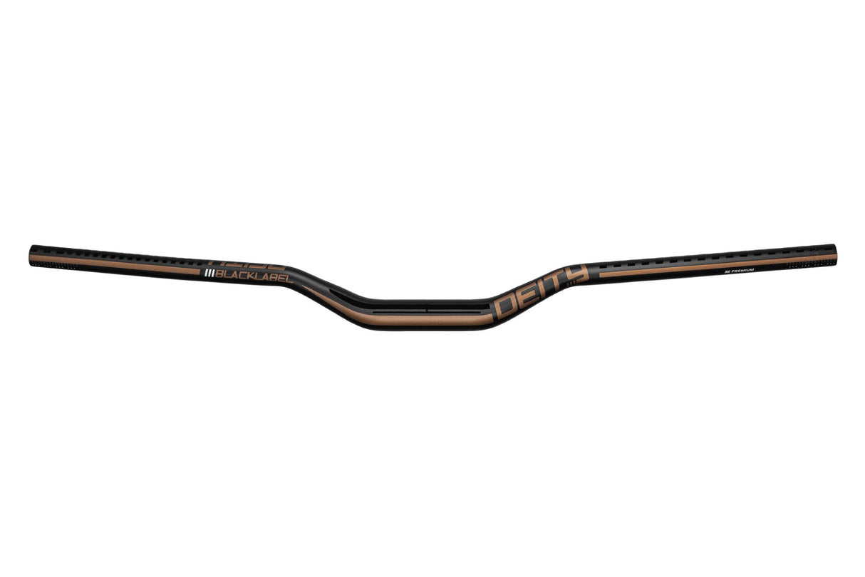 Deity Blacklabel 800 Handlebar - 38mm Rise - 800mm Width - 31.8mm Clamp - Bronze - The Lost Co. - Deity - 26 - BLK38 - BZ - 817180023770 -