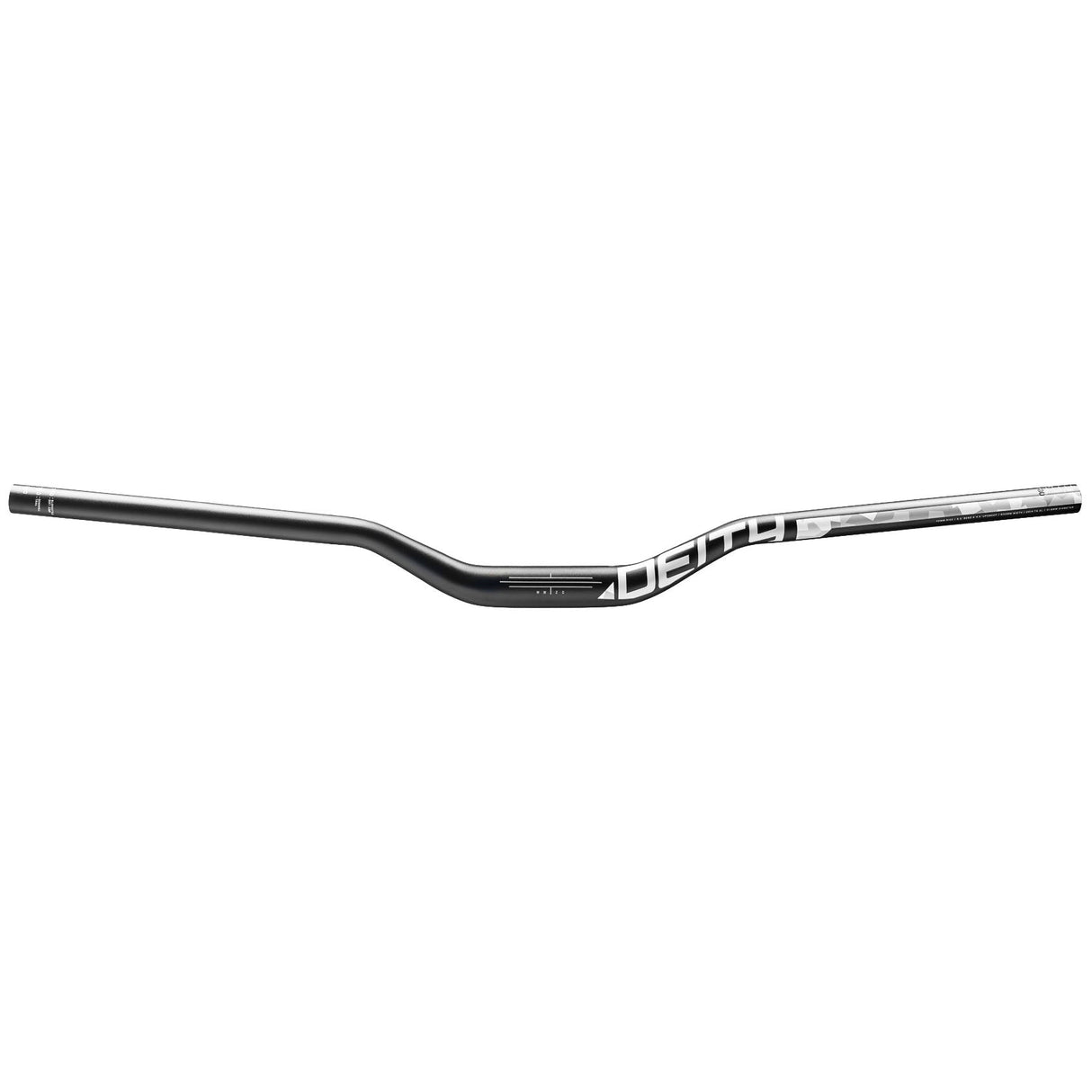 Deity CZ40 Handlebar - 40mm Rise - 800mm Width - 31.8mm Clamp - Snow - The Lost Co. - Deity - 26 - CZ40 - SN - 817180025613 -
