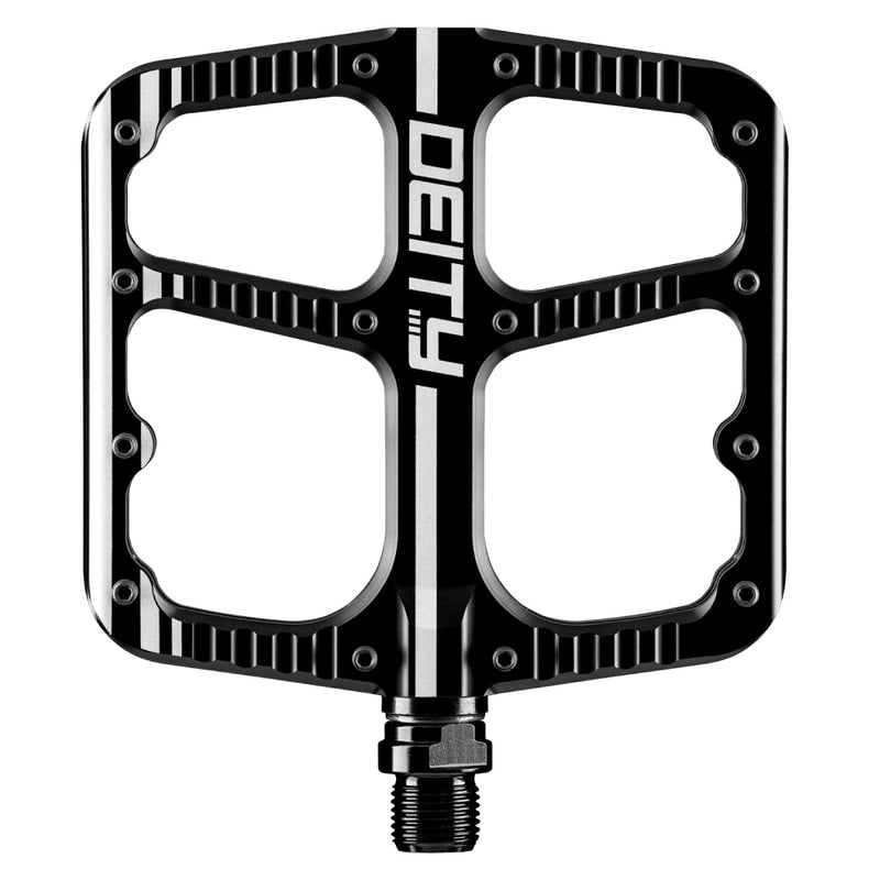 Deity Flat Trak Pedals - Black - The Lost Co. - Deity - 26 - FLT TRK - BK - 817180026139 -