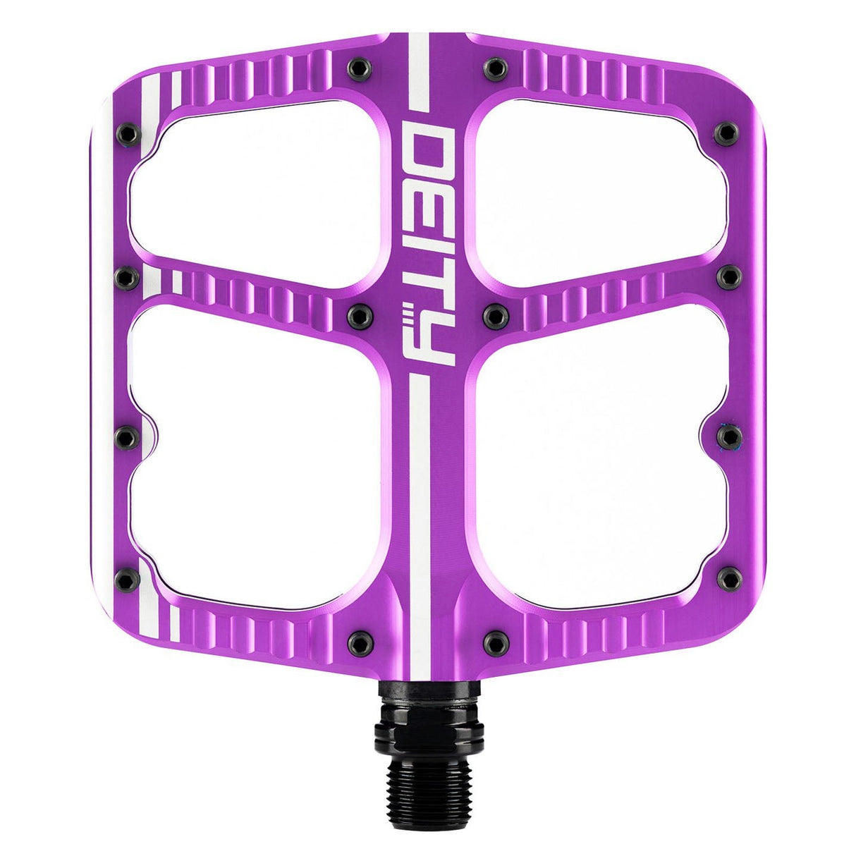 Deity Flat Trak Pedals - Purple - The Lost Co. - Deity - 26 - FLT TRK - PU - 817180026153 -