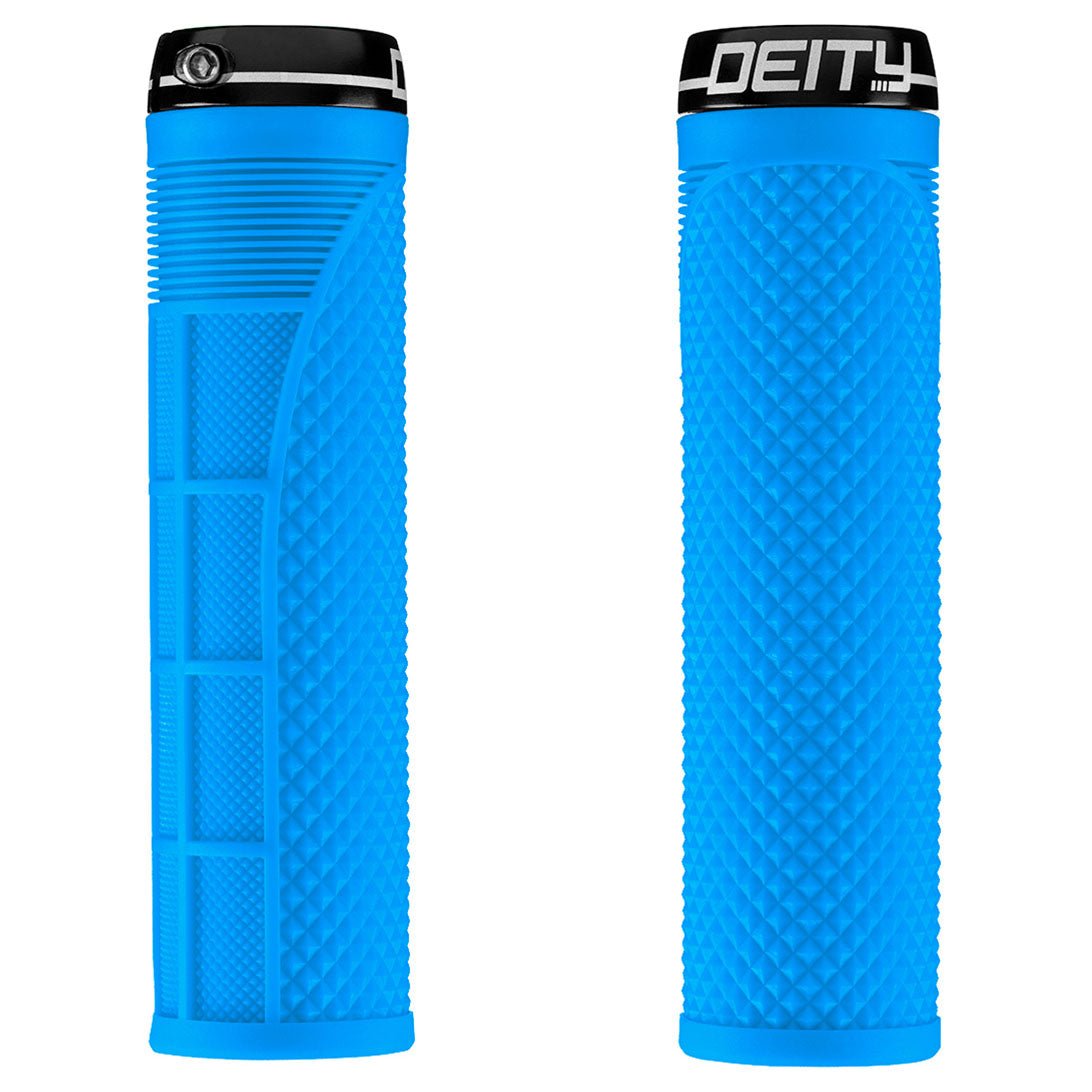 Deity Megattack Grips - Blue - The Lost Co. - Deity - 26 - MGTK - BL - 817180025767 -