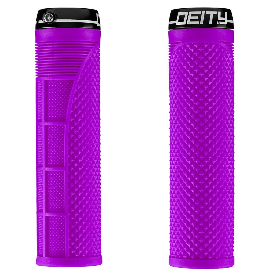Deity Megattack Grips - Purple - The Lost Co. - Deity - 26 - MGTK - PU - 817180025743 -