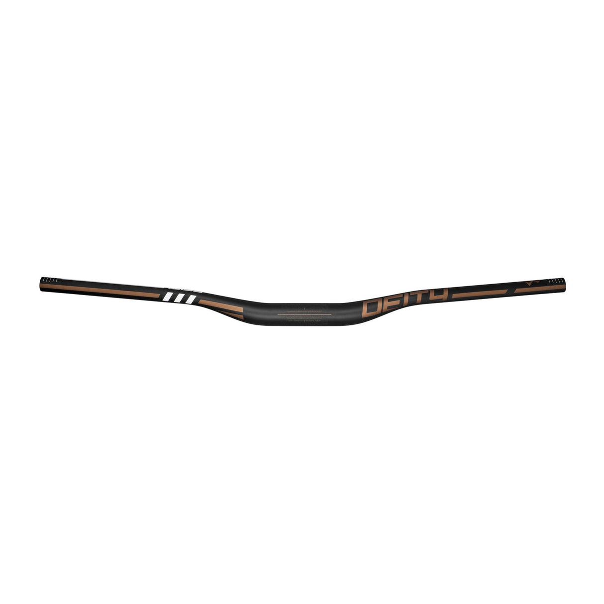 Deity Skywire 35 Carbon Handlebar - 25mm Rise - 800mm Width - 35mm Clamp - Bronze - The Lost Co. - Deity - 26 - SKWR25 - BZ - 817180023336 -