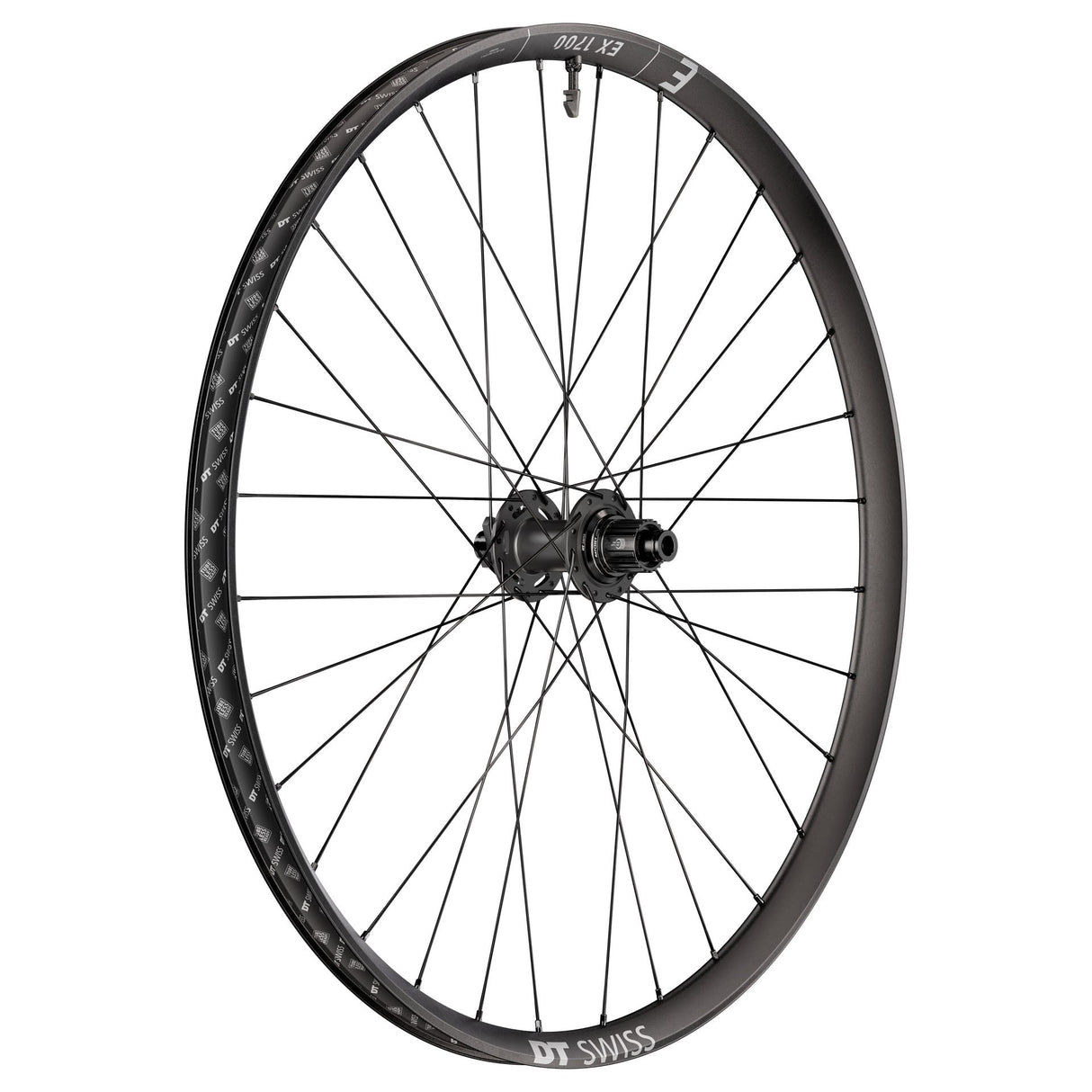 DT Swiss EX 1700 Classic Rear Wheel - 27.5" - 12x148mm - MS - The Lost Co. - DT Swiss - WEX1700THD2SA27987 - 7613052532059 -