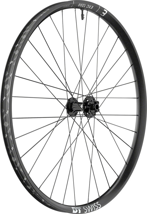 DT Swiss EXC 1200 Classic 30 Front Wheel - 29" - 20x110mm DH Boost - 6-Bolt - The Lost Co. - DT Swiss - WEXC120BFEXCA28876 - 7613052533452 -
