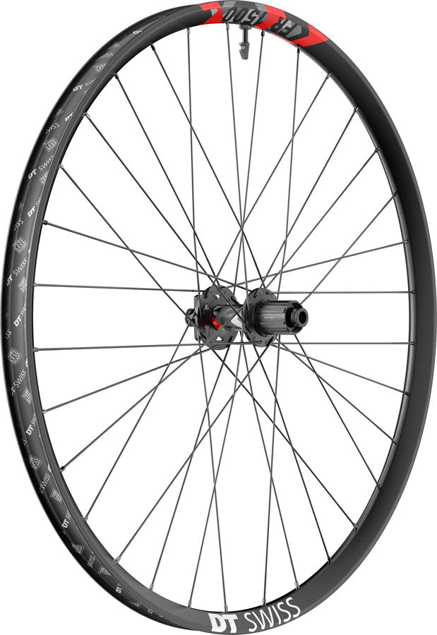 DT Swiss FR 1500 Classic Rear Wheel - 27.5" - 12x148mm - 6-Bolt - HG 11 Speed - The Lost Co. - DT Swiss - WFR1500THDBSA28771 - 7613052533384 -