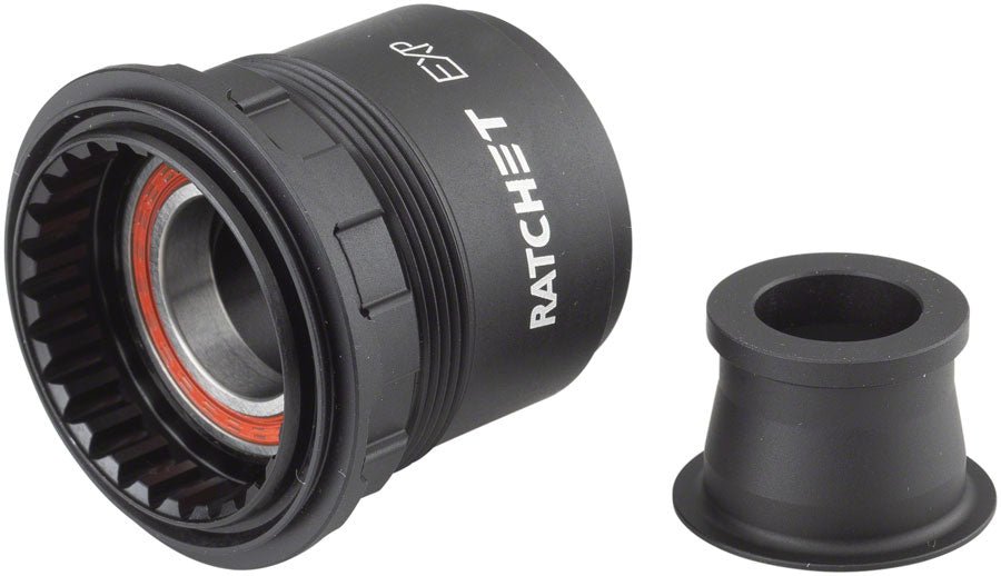 DT Swiss Ratchet EXP Freehub Body - SRAM XD Standard Aluminum Sealed Bearing Kit w/ End Cap 12 x 142/148 mm - The Lost Co. - DT Swiss - HWYABL00S5372S - 7613052361352 -