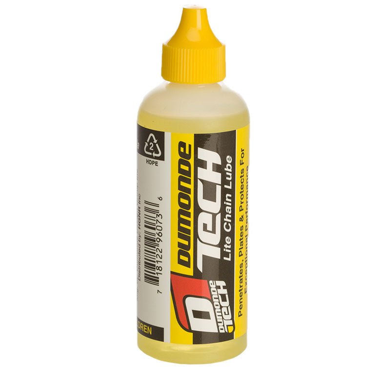 Dumonde Tech Original Lite Bicycle Chain Lube - 4oz - The Lost Co. - Dumonde Tech - 2015 - 718122960736 -
