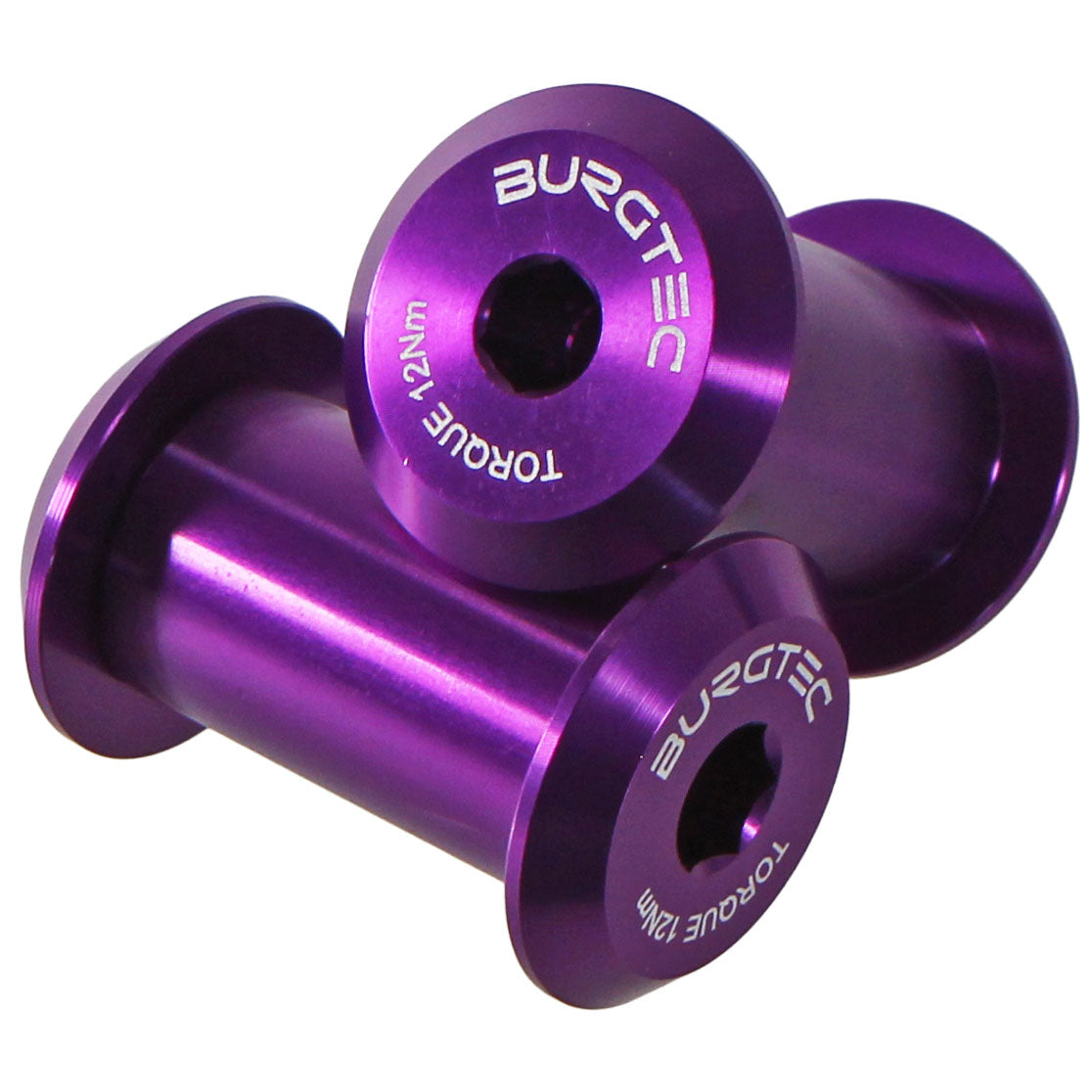 Burgtec Transition Seatstay Pivot Bolts Purple Rain