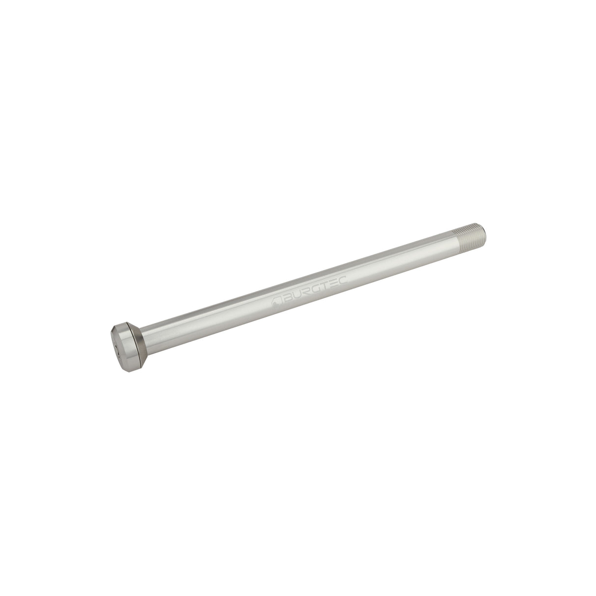 Burgtec Specialized 175.5mm Rear Axle 12x1.0mm Rhodium Silv