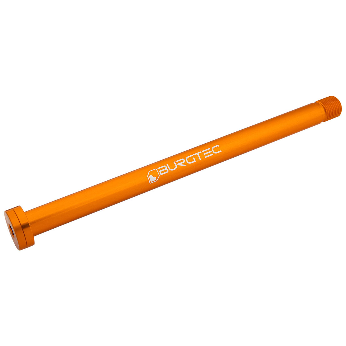 Burgtec Norco 174mm Rear Axle - Iron Bro Orange