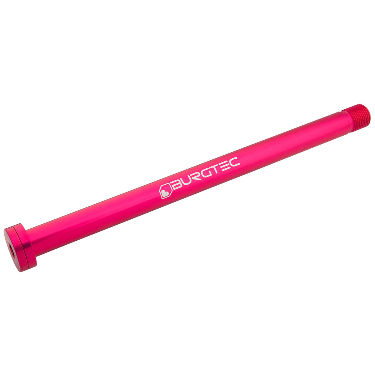Burgtec Norco 174mm Rear Axle - Toxic Barbie Pink