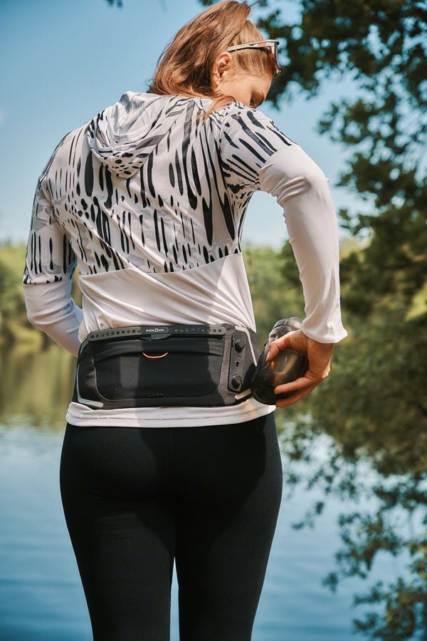 Fidlock Hip Belt Single Bottle Base - Black - The Lost Co. - FIDLOCK - HB - 10001 - P0001(BLK) - 4251207404818 -