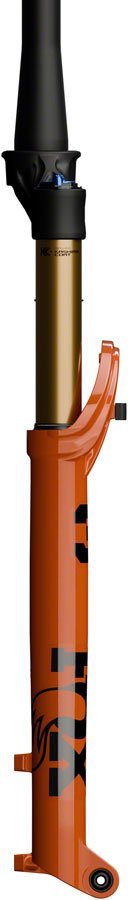 Fox 34 SL Factory Fork - 29" - 120mm - 15x110 - Kabolt SL - 44mm Offset - GRIP SL w/ 3 - Position Adj - Shiny Orange - The Lost Co. - Fox Racing Shox - 910 - 21 - 368 - 821973504186 -