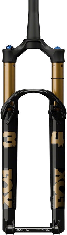 Fox 34 SL Factory Fork - 29" - 120mm - 15x110 - Kabolt SL - 44mm Offset - GRIP SL w/ Push - Lock - Shiny Black - The Lost Co. - Fox Racing Shox - 910 - 21 - 367 - 821973504131 -