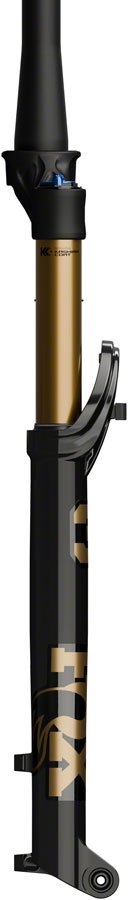 Fox 34 SL Factory Fork - 29" - 130mm - 15x110 - Kabolt SL - 44mm Offset - GRIP X - Shiny Black - The Lost Co. - Fox Racing Shox - 910 - 21 - 361 - 821973504254 -