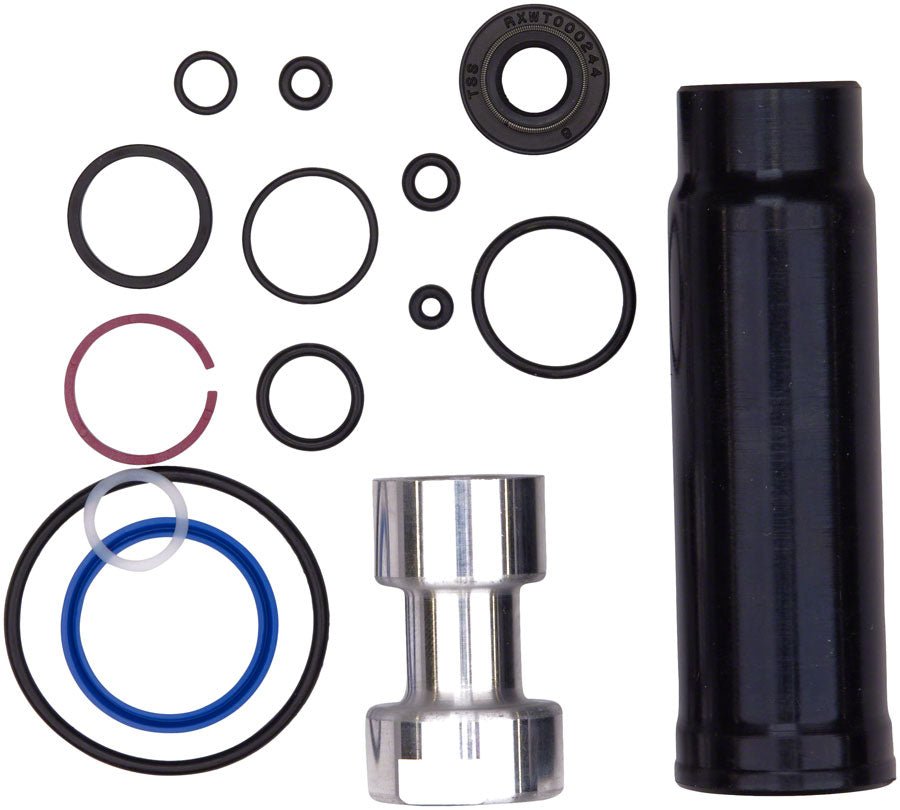 FOX Damper Seal Kit - MY21+ 8mm Shaft FIT4 Cartridge Rebuild - The Lost Co. - Fox Shox - 803-01-549 - 821973397177 -