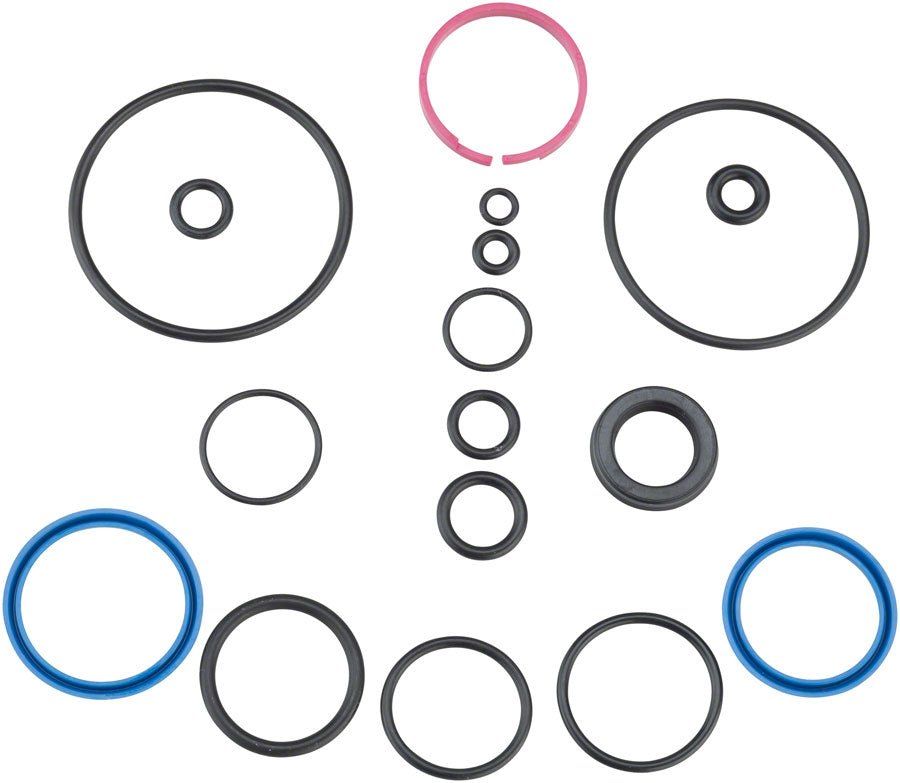 Fox Fork Seal Kit - GRIP2 36, 40 Factory - Series - The Lost Co. - Fox Shox - 803 - 01 - 316 - 611056146231 -