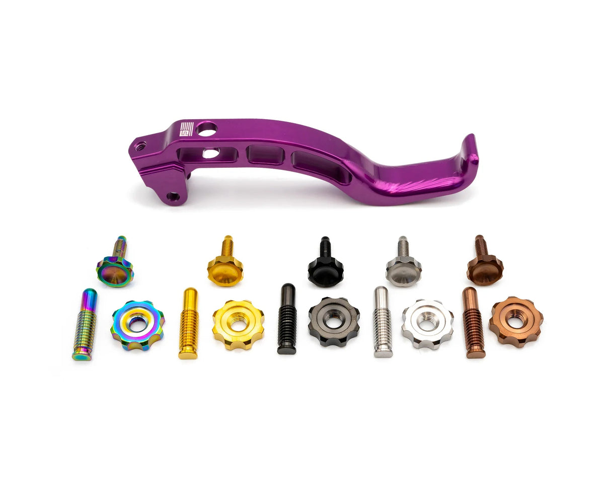 Freedom Coast Magura Brake Levers - Purple/Silver - The Lost Co. - Freedom Coast - 2002 - 002 - PURP - 103SIL - 810186761554 -