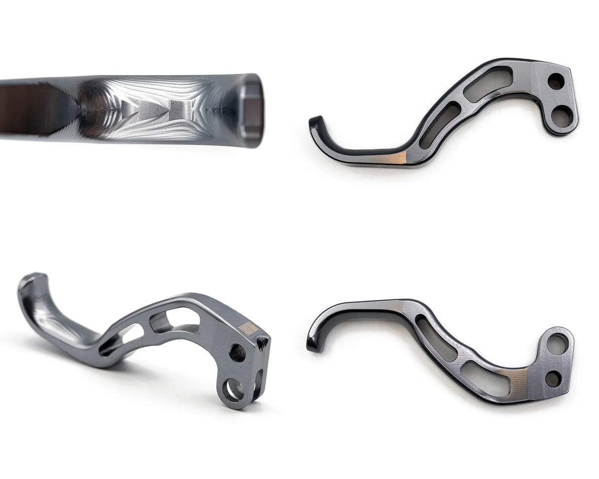 Freedom Coast TRP Brake Levers - Gray - The Lost Co. - Freedom Coast - 2002 - 001 - GREY - 850066230572 -