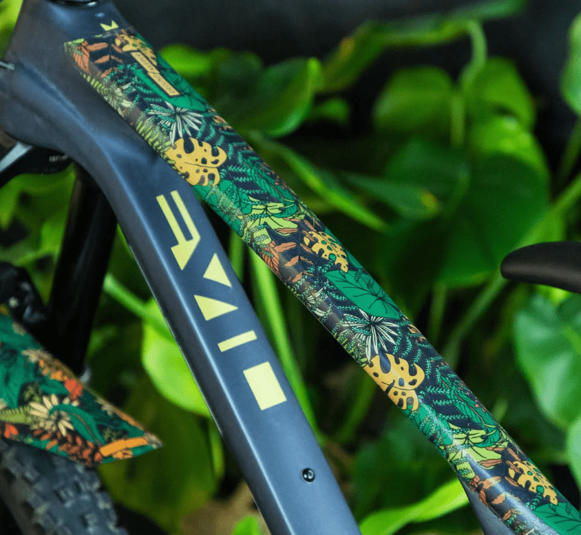 Ground Keeper Botanic Revival Frame Keeper - Gloss - The Lost Co. - Ground Keeper Fenders - SQ9809812 - 723803866351 -