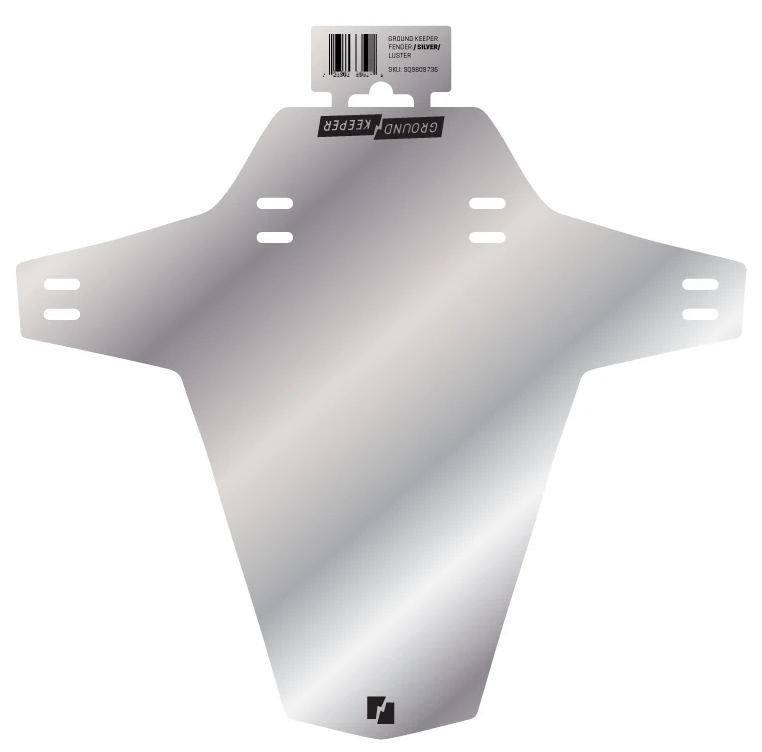 Ground Keeper Metallic Silver Fender - Luster - The Lost Co. - Ground Keeper Fenders - SQ9809736 - 723803865972 -
