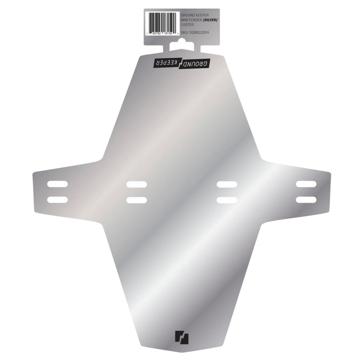 Ground Keeper Metallic Silver Mini Fender - Luster - The Lost Co. - Ground Keeper Fenders - SQ9810324 - 760762181590 -