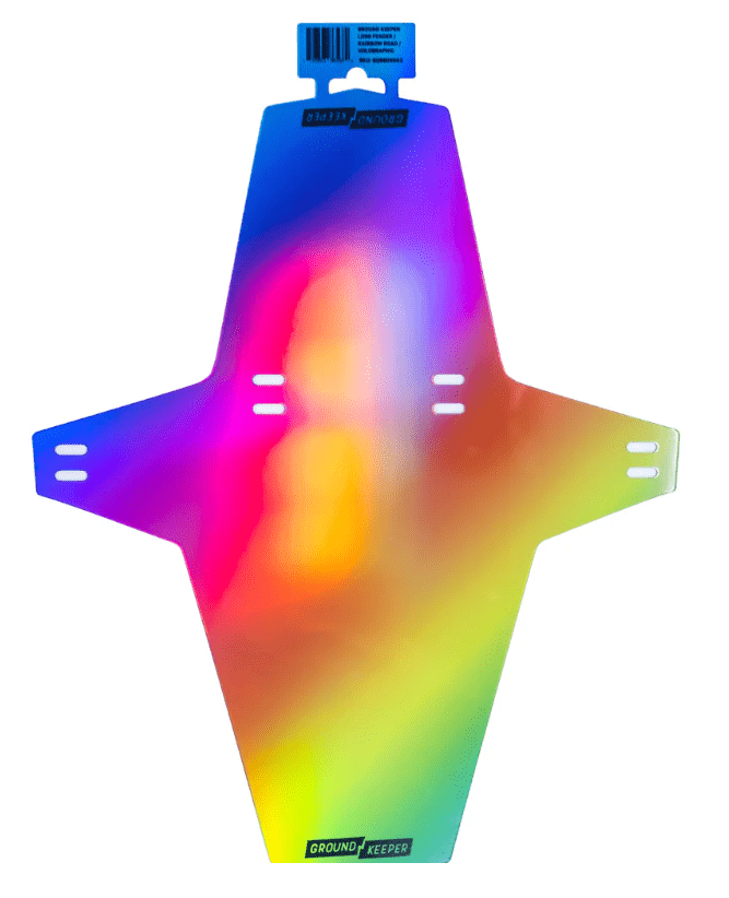 Ground Keeper Rainbow Road Long Fender - Holographic - The Lost Co. - Ground Keeper Fenders - SQ9809565 - 723803865682 -