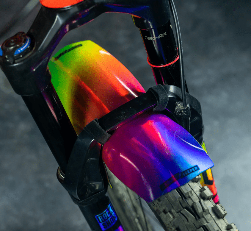 Ground Keeper Rainbow Road Long Fender - Holographic - The Lost Co. - Ground Keeper Fenders - SQ9809565 - 723803865682 -