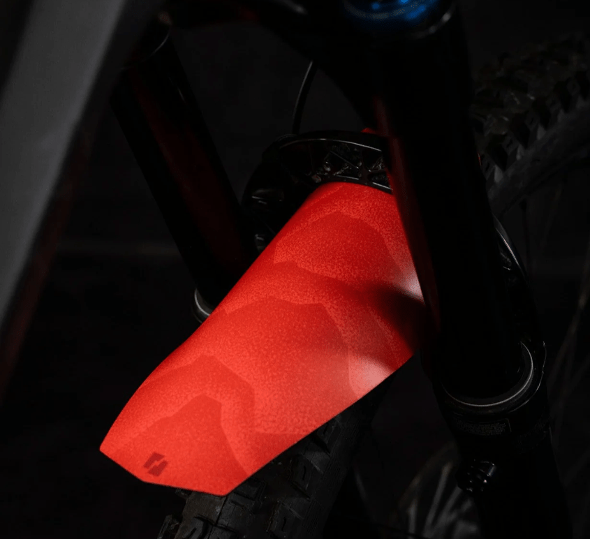 Ground Keeper Ridgelines Fender - Tangerine - Matte - The Lost Co. - Ground Keeper Fenders - SQ9810406 - 760762182948 -