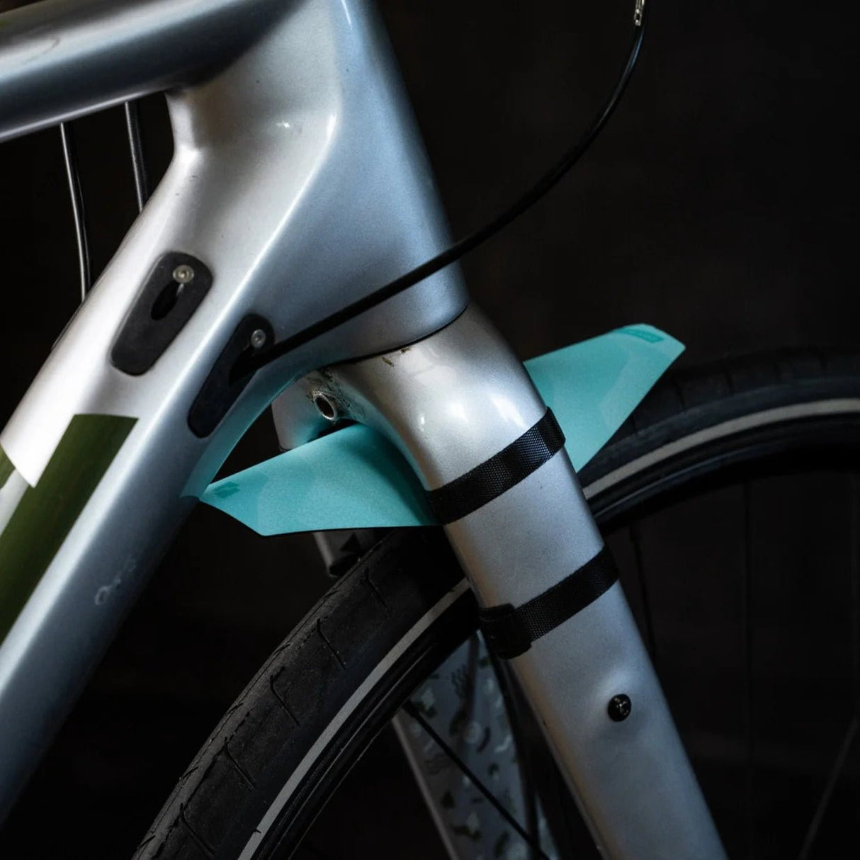 Ground Keeper Ridgelines Mini Fender - Mint - Matte - The Lost Co. - Ground Keeper Fenders - SQ9810532 - 760762183198 -