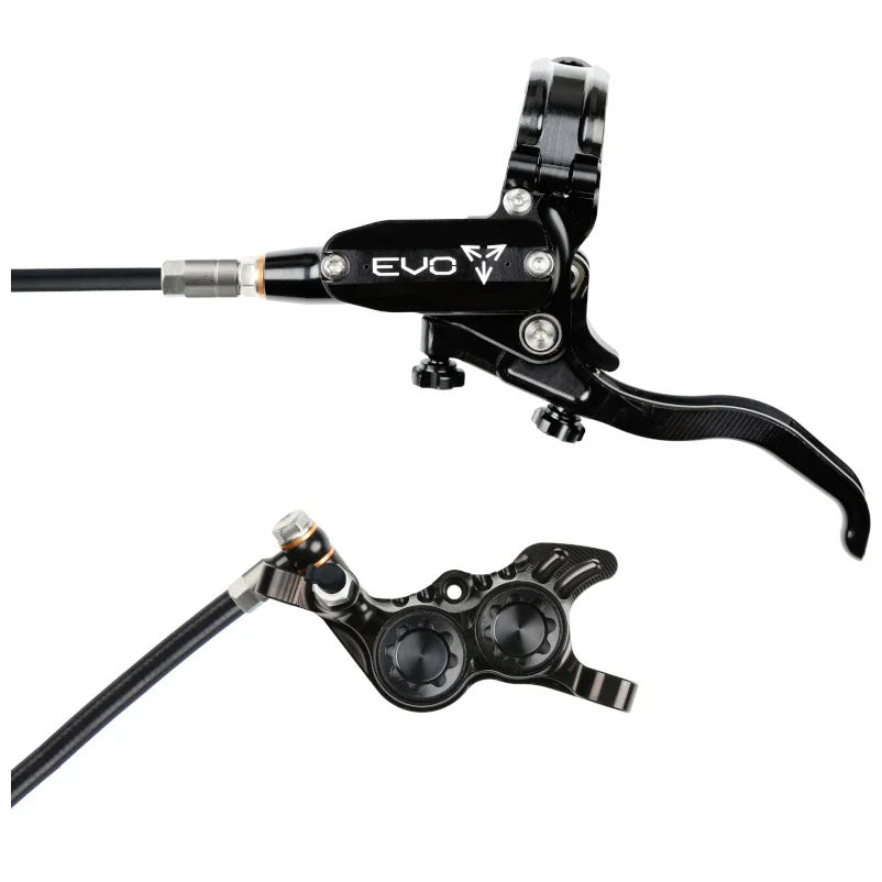 Hope Tech 4 Evo GR4 - Right/Rear - Black - The Lost Co. - Hope - B - HT3420 - B - HT3420 -