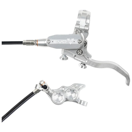 Hope Tech 4 Evo TR4 - Left/Front - Silver - The Lost Co. - Hope - B - HT3509 - B - HT3509 -