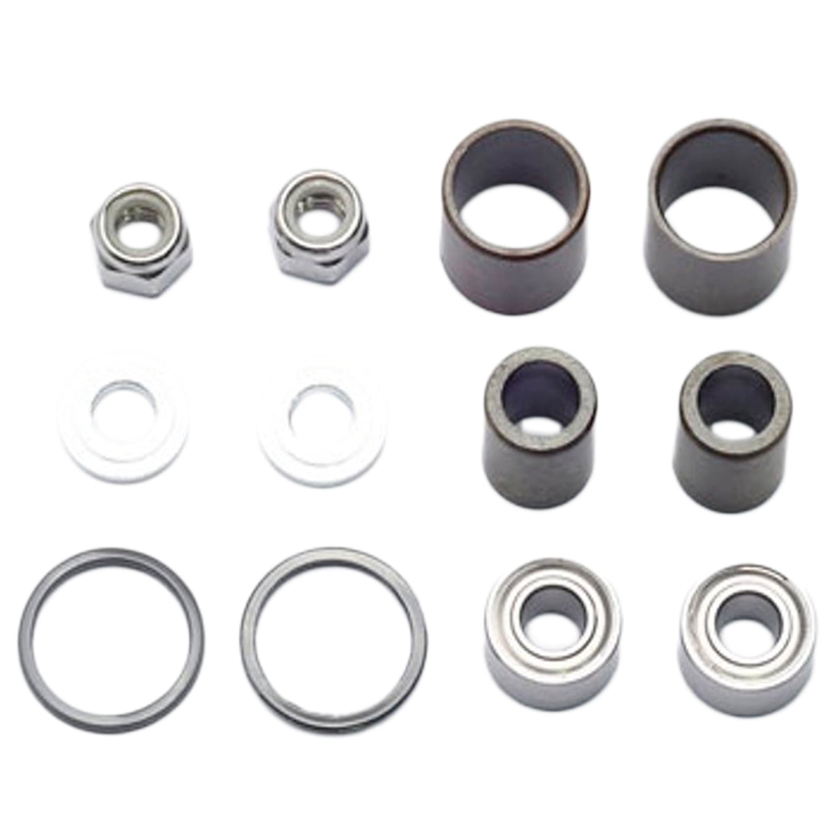 HT Pedals Rebuild Kit - Fits X3 Pedals - The Lost Co. - HT Components - 136003100005 - 4711126209401 -
