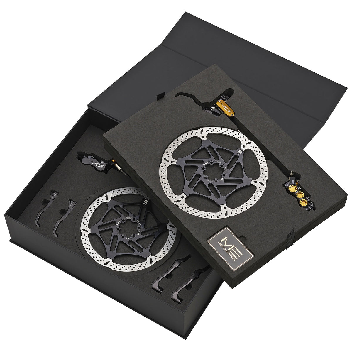 Hope EVO V6Ti Brake Set Mono Edition Set - 220/220mm Rotors