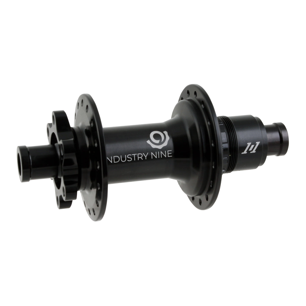 Industry Nine 1/1 Rear Hub - 12x157 - 32h - 6 Bolt - XD - Black - The Lost Co. - Industry Nine - H0MBXAXG2 - 810098980319 -