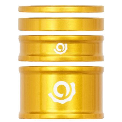 Industry Nine Headset Spacers - Gold - The Lost Co. - Industry Nine - HSKS_GOLD - 197769528705 -