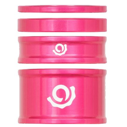 Industry Nine Headset Spacers - Pink - The Lost Co. - Industry Nine - HSKS_PINK - 197769528743 -