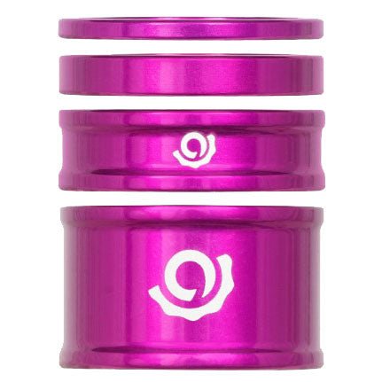 Industry Nine Headset Spacers - Purple - The Lost Co. - Industry Nine - HSKS_PURPLE - 197769528750 -