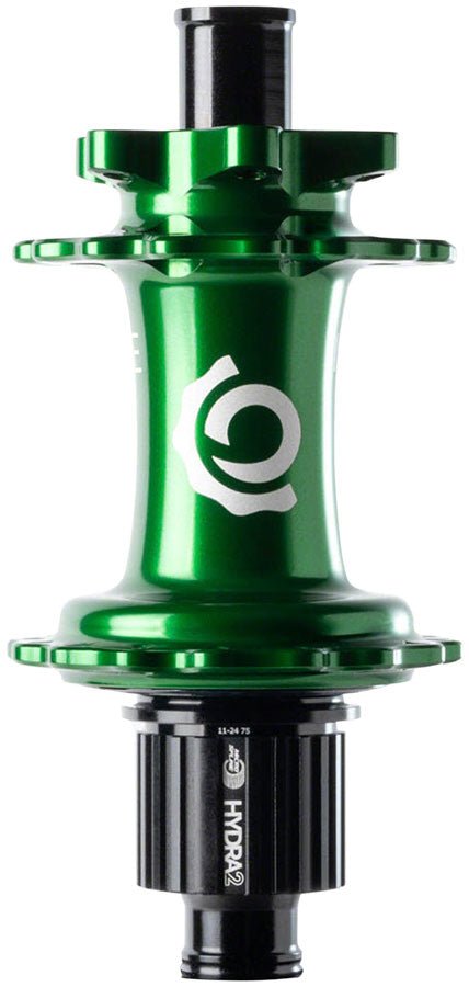 Industry Nine Hydra 2 Classic Rear Hub - 12 x 148mm - 6 Bolt - MicroSpline - Green - 32H - The Lost Co. - Industry Nine - H3MNXAXE7 - 197769549199 -