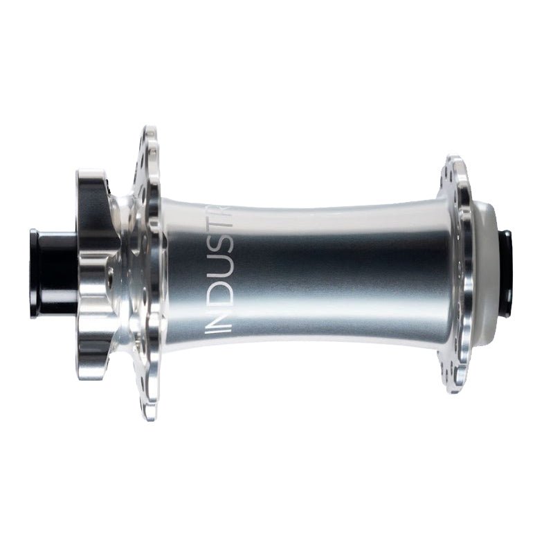 Industry Nine Hydra2 Front Hub - 15x110mm - 32h - Silver - The Lost Co. - Industry Nine - H3MSAXEXX - 0197769283376 -