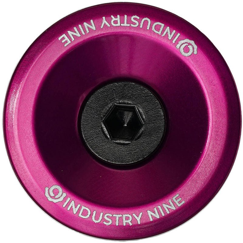 Industry Nine Ultra Light Aluminum Top Cap - Purple - The Lost Co. - Industry Nine - HSKTC_PURPLE - 197769529306 -