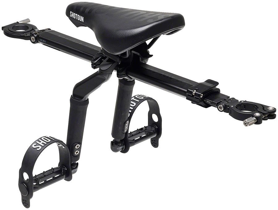 Kids Ride Shotgun Shotgun Pro Child MTB Seat/Handlebars Combo - The Lost Co. - Kids Ride Shotgun - KRS-G2COMBOP - 9421036072013 -