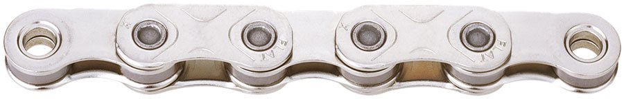 KMC XSL Flat Waxed Chain - 12/13 - Speed 126 Links Compatible SRAM T - Type AXS Systems Silver - The Lost Co. - KMC - CN12167 - 766759712167 -